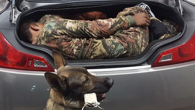CBP: 2 from Tucson arrested after agents find men being smuggled in car's trunk